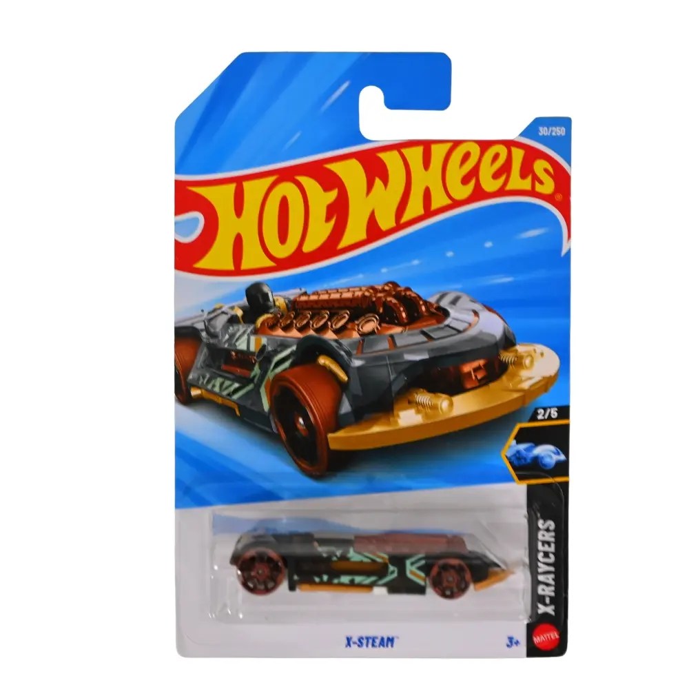 Hot Wheels X-Steam Black Copper – 30/250