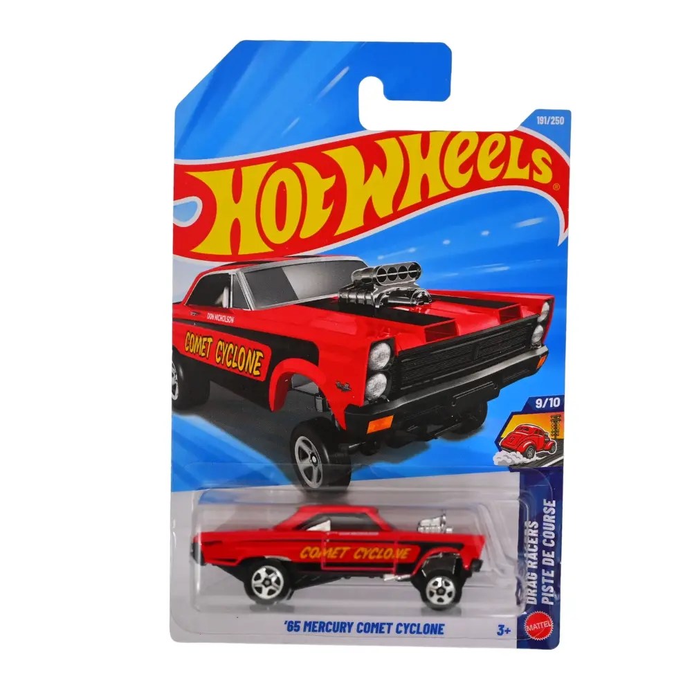 Hot Wheels '65 Mercury Comet Cyclone Red – 191/250
