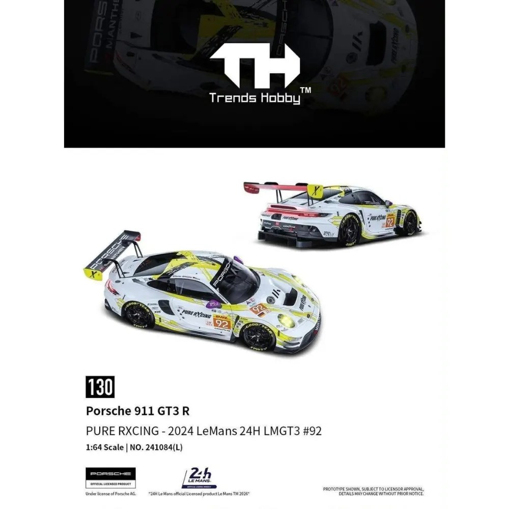 Trends Hobby Porsche 911 GT3 R - Grover Techno