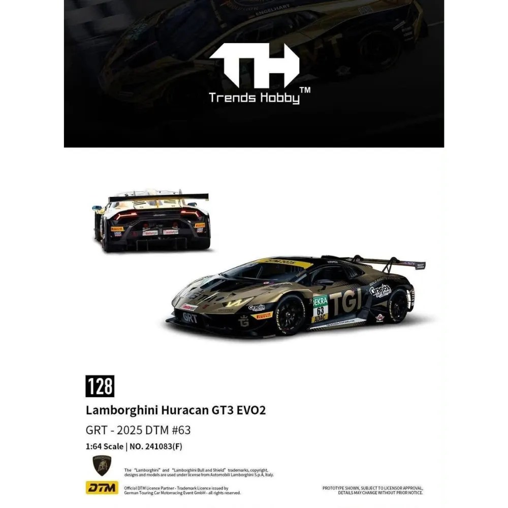 Trends Hobby Lamborghini Huracan GT3 EVO2
