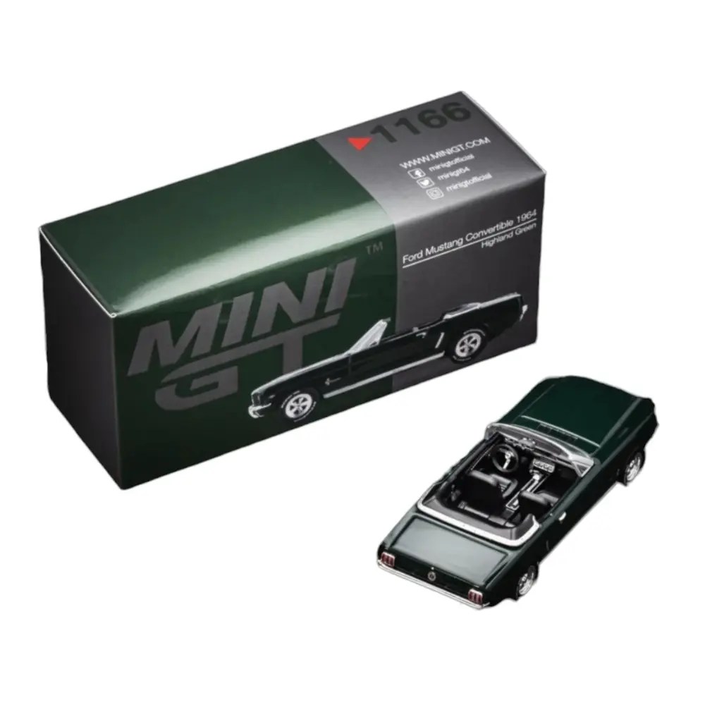MINI GT 1166 Ford Mustang Convertible 1964 Highland