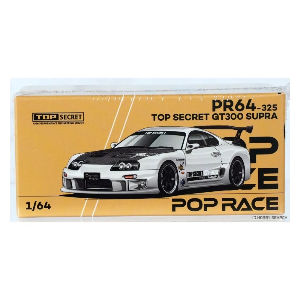 POP RACE PR64-325 Top Secret GT300 Supra