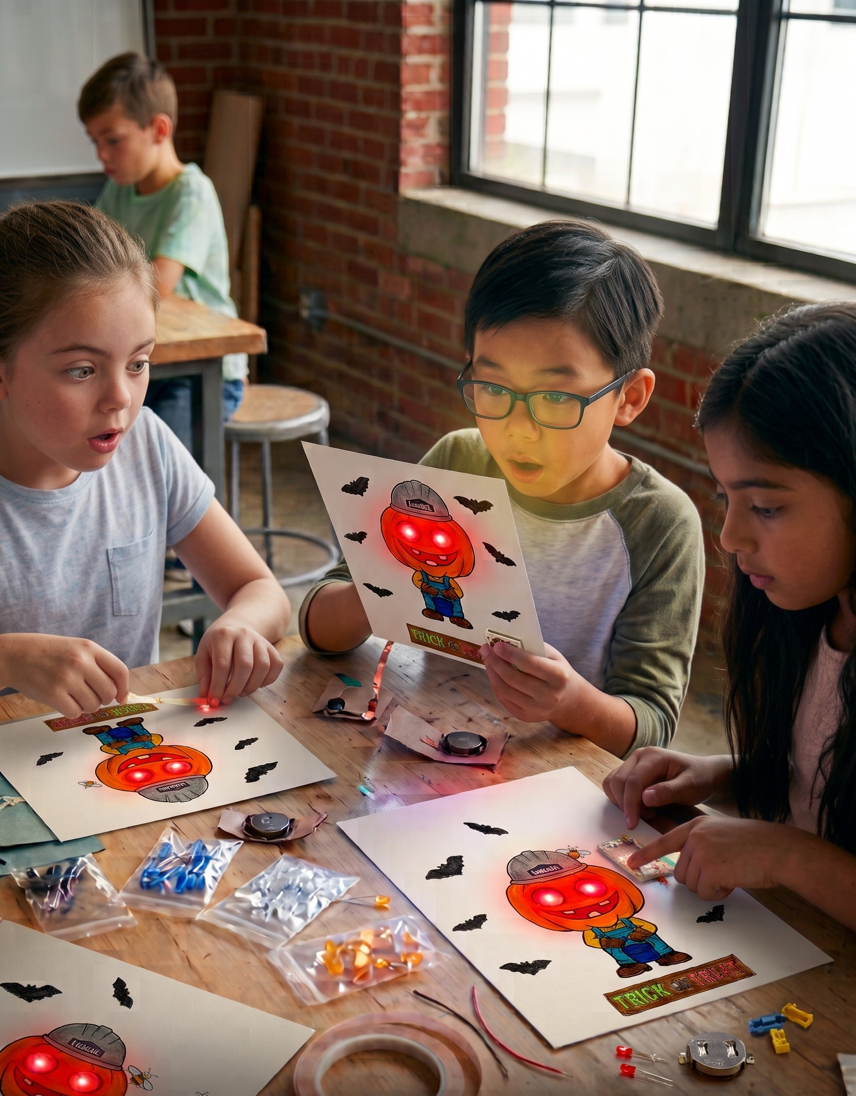 Free Halloween Paper Circuit Workshop *Sep 19* @ Lowe's