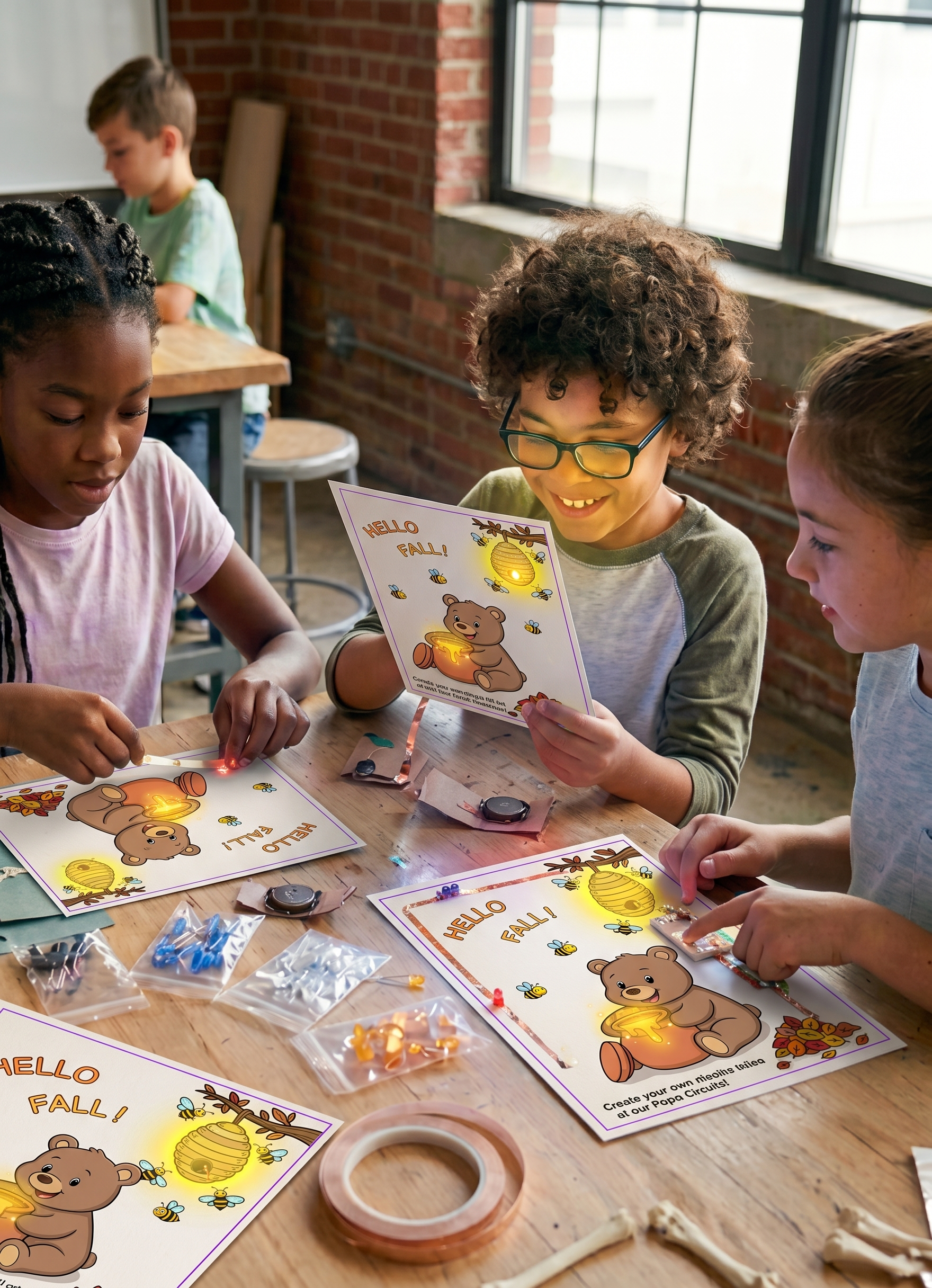 Free Paper Circuit Workshop @ Michaels *Sep 12*