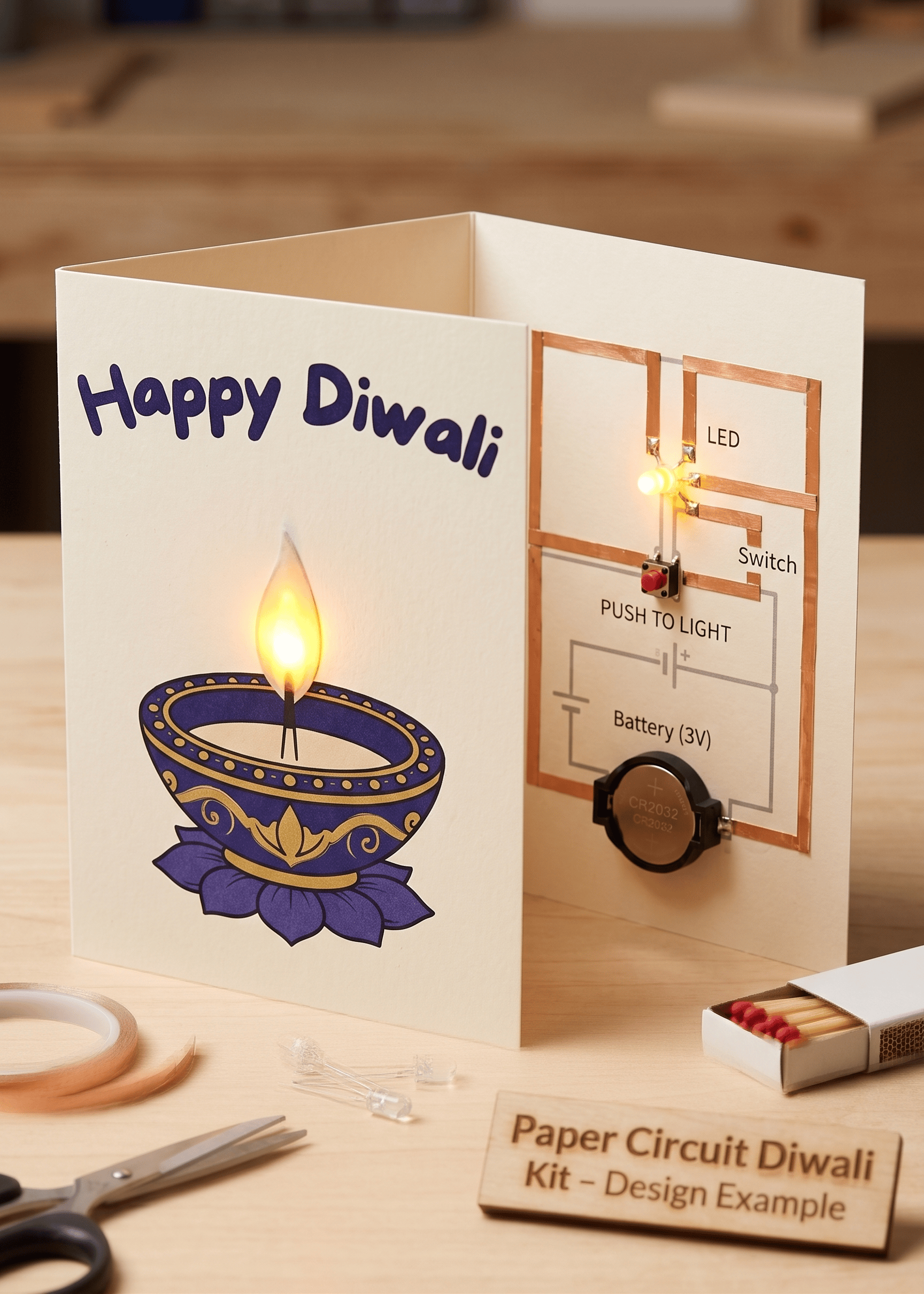 2026 Johns Creek Diwali Celebration - STEM Activity - *Nov 7*