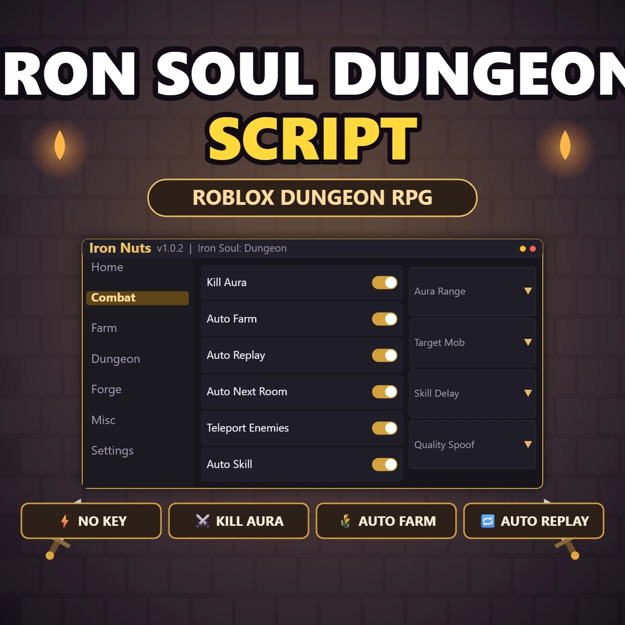 Iron Soul Dungeon Script No Key Grow A Garden Script