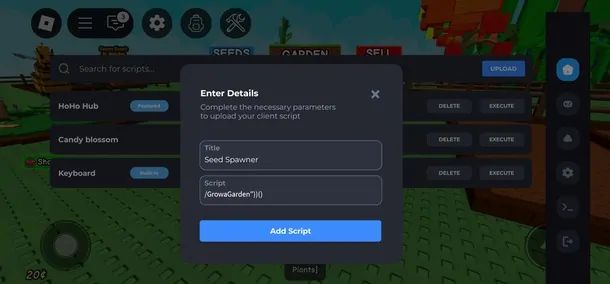 Grow A Garden Seed Spawner Script Grow A Garden Script - Download Artistic Colorful Texture | 4K