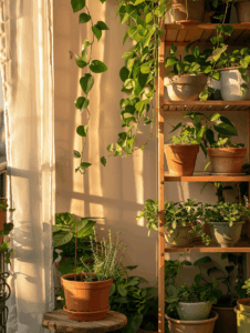 BALCONY GARDEN