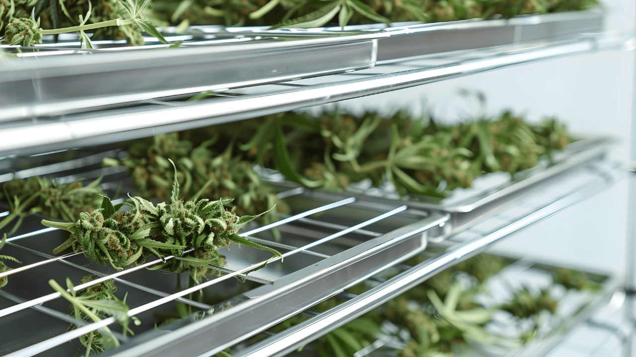What Is Rack Drying In Cannabis
