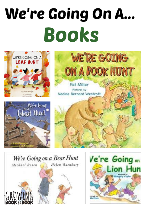 Storytime ideas: we're going on a lion hunt