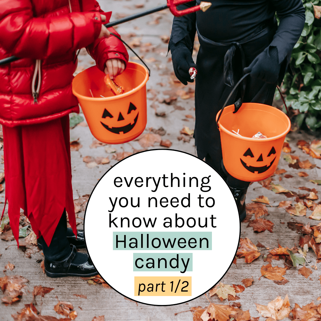 Halloween Candy Q&A – part 1
