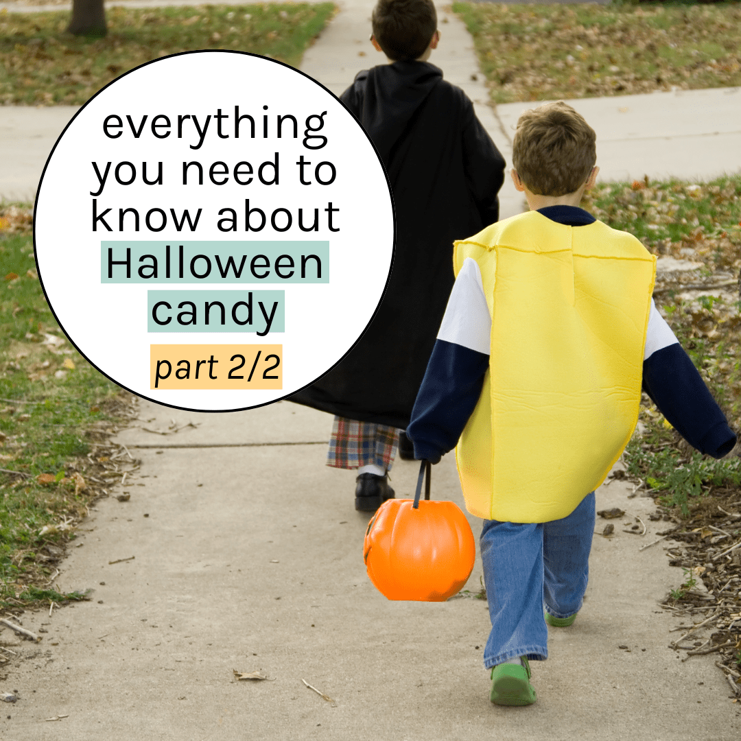 Halloween Candy Q&A – part 2