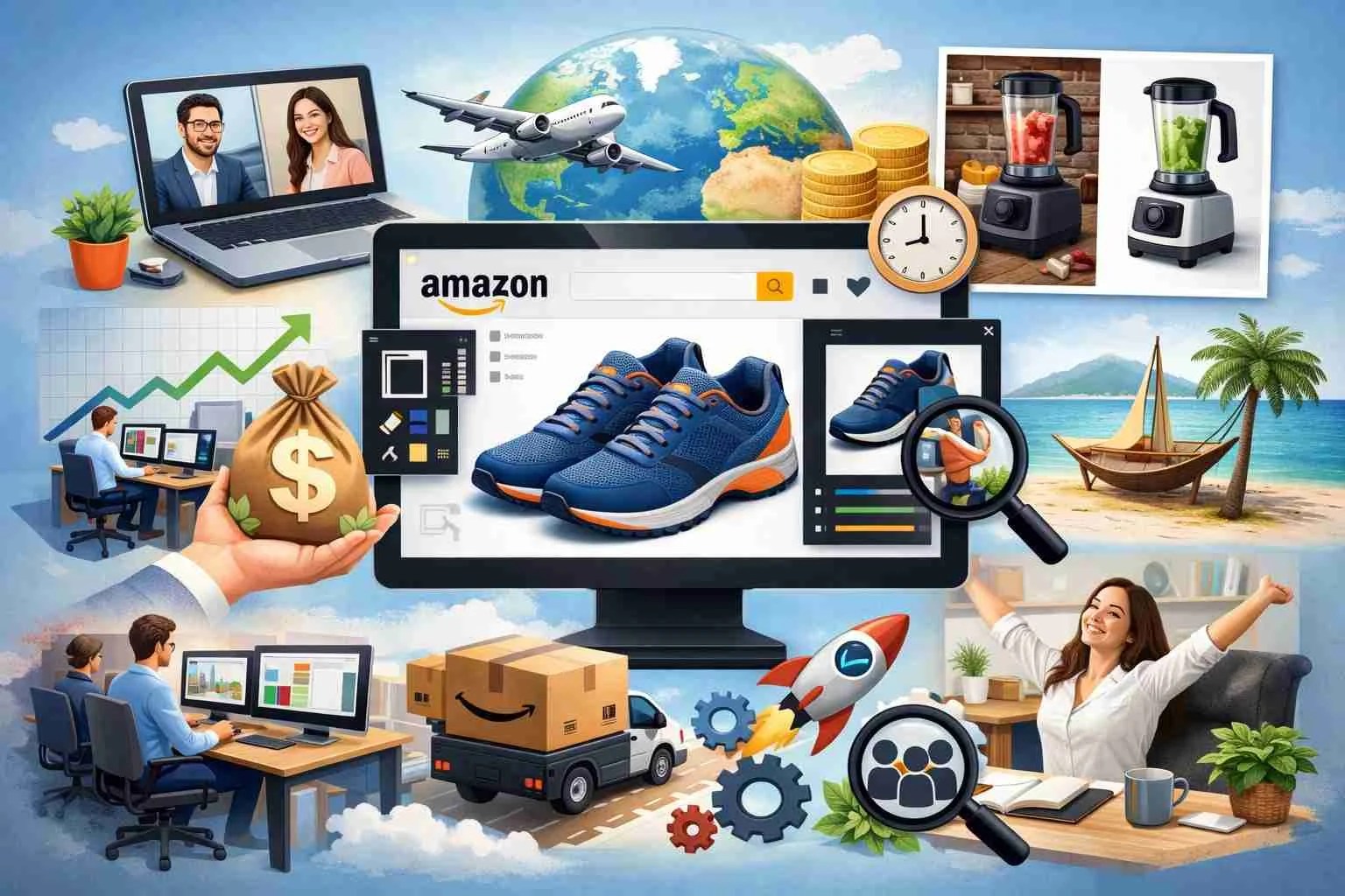 Product Image Editing Service