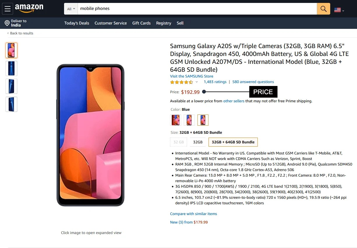 Amazon Price Update Service