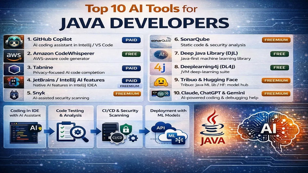 AI tools for Java developers