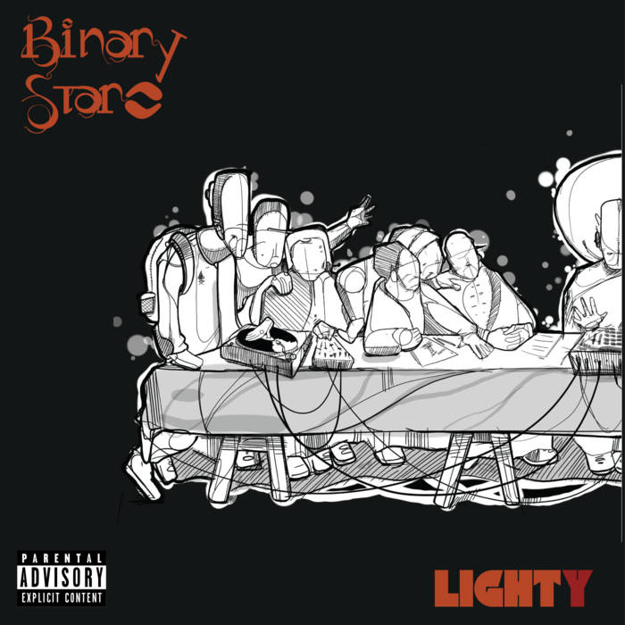 BINARY STAR LIGHTY