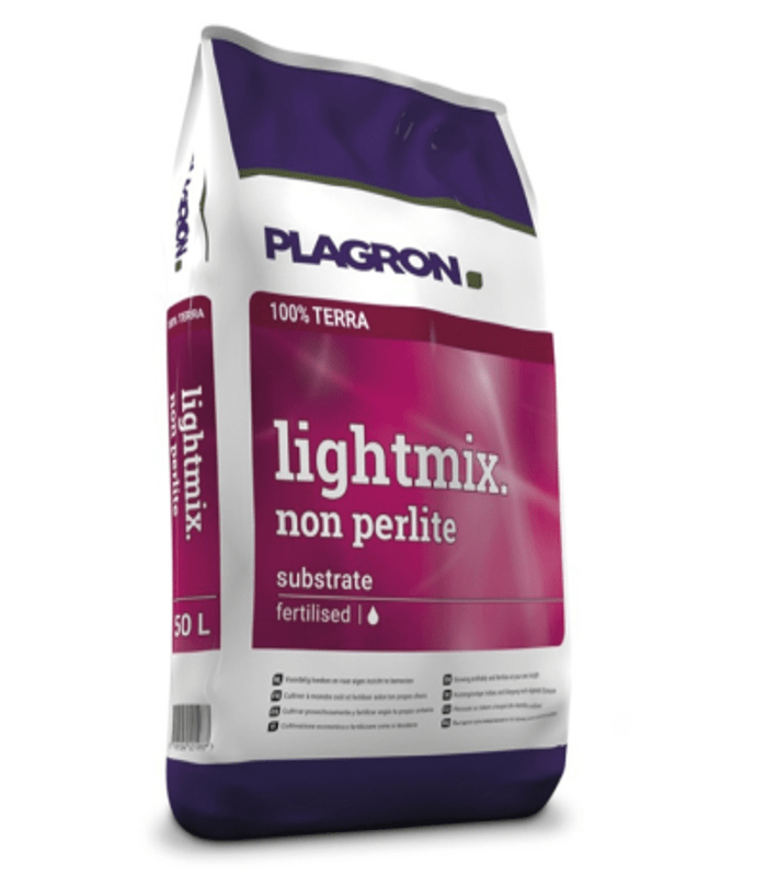 Sac de Terre -Plagron Lightmix sans perlite 50L