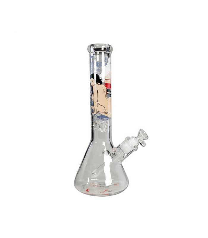 Bong en verre - California Ice