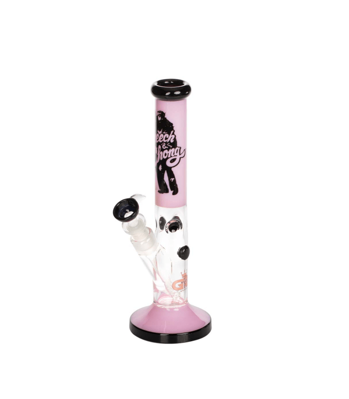 Bong en verre - Cheech & Chong Rose