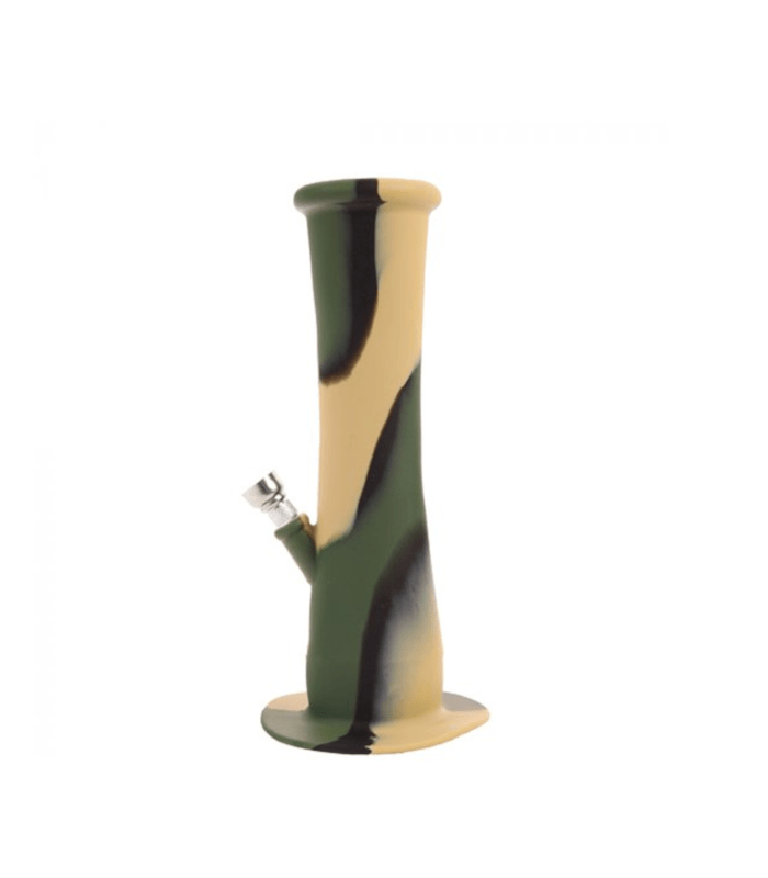 Bong en silicone - Camouflage