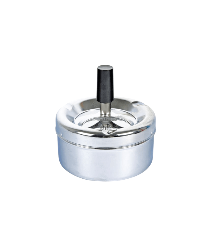 Cendrier - Rotatif Chrome