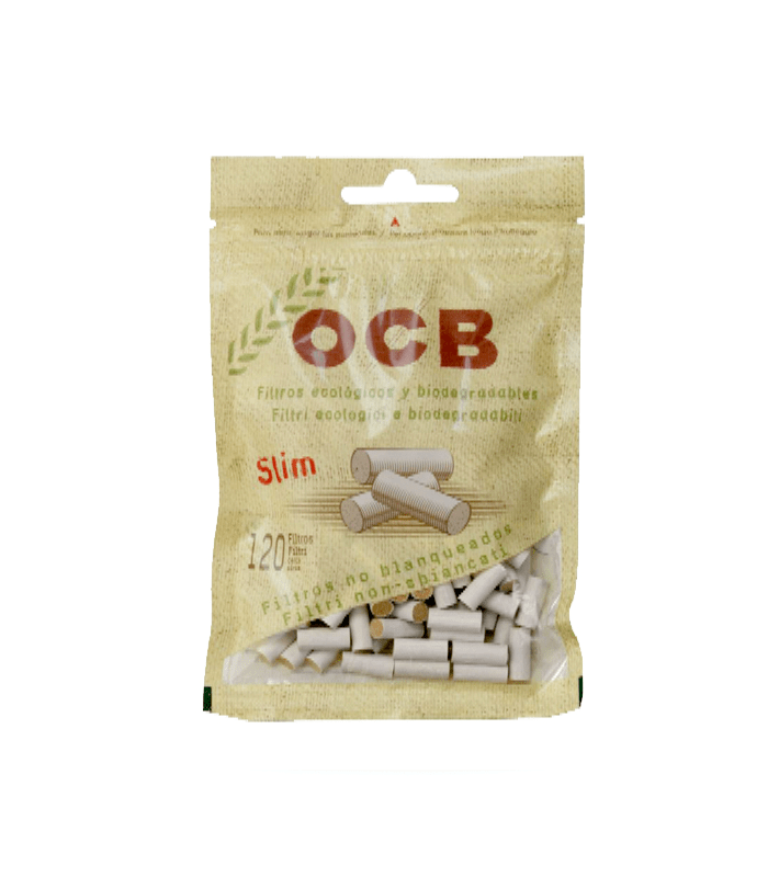 Filtre à cigarette - OCB Slim Organic