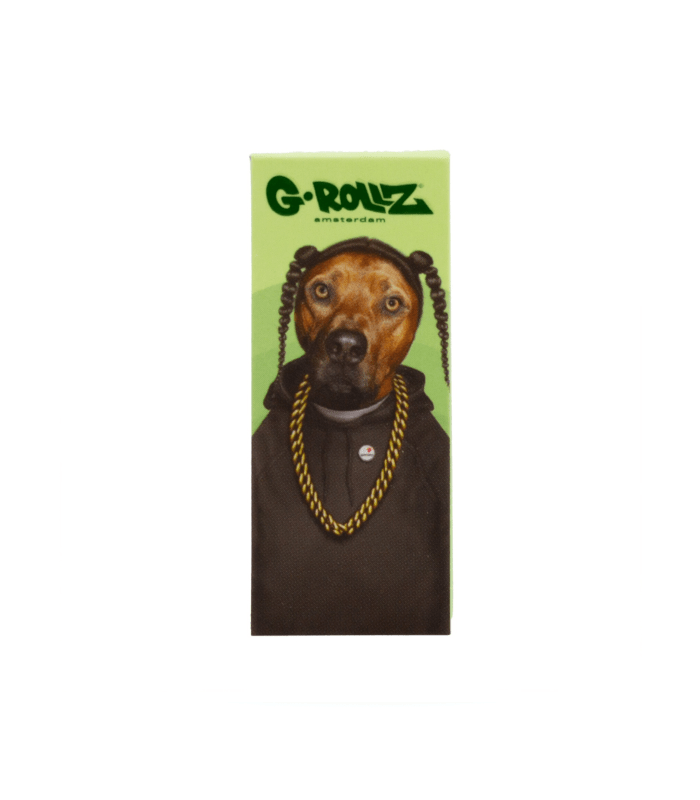 Filtre en papier - G-Rollz Pets Rock Rap