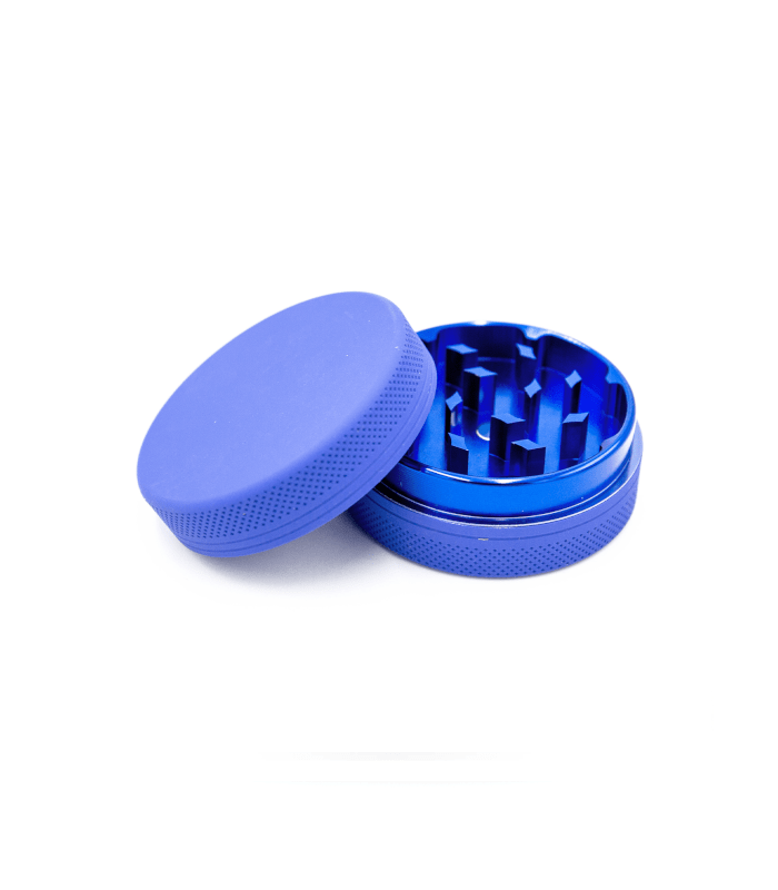 Grinder – Revêtement Silicone Bleu