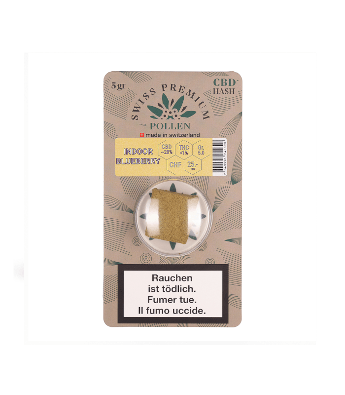 Pollen CBD - Swiss Premium Indoor Blueberry 5g