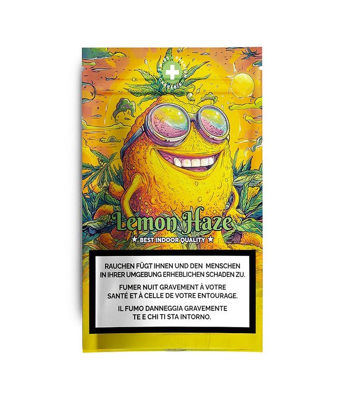 Fleurs de CBD - Lemon Haze 15% | High Level Genetics 9g