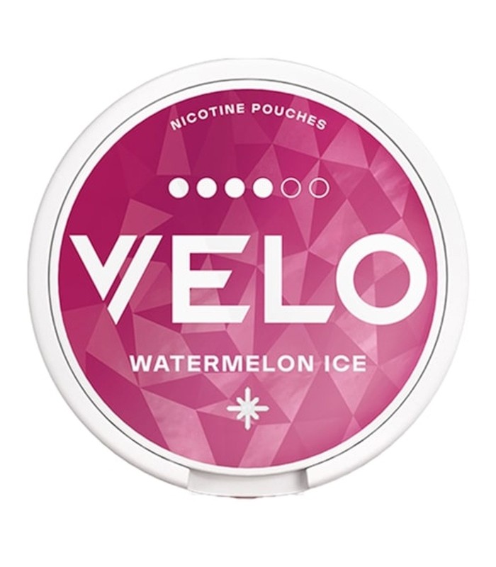 VELO Watermelon Ice – Fraîcheur fruitée