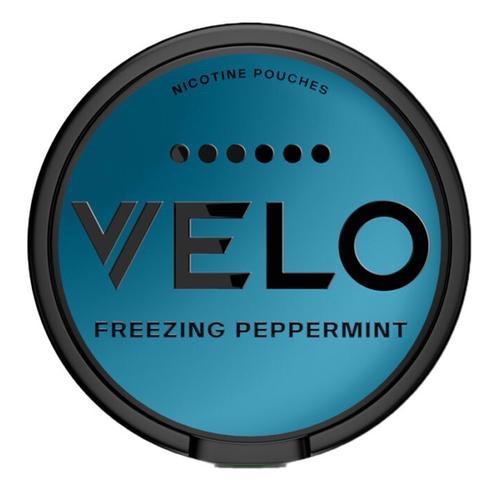 VELO Freezing Peppermint – Snus Sensation glacée