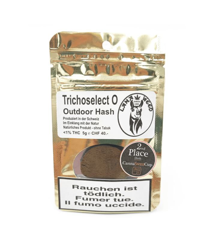 Trichoselect Hash O - Lama Weed 5g