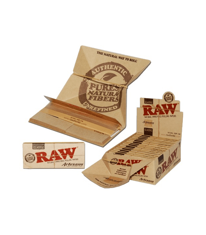 Feuille à rouler - Raw Artesano