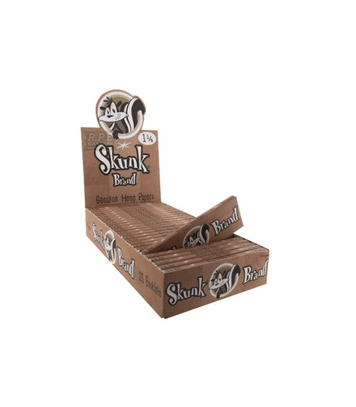 Feuille à rouler - Skunk Marque Papiers King Size Boîte