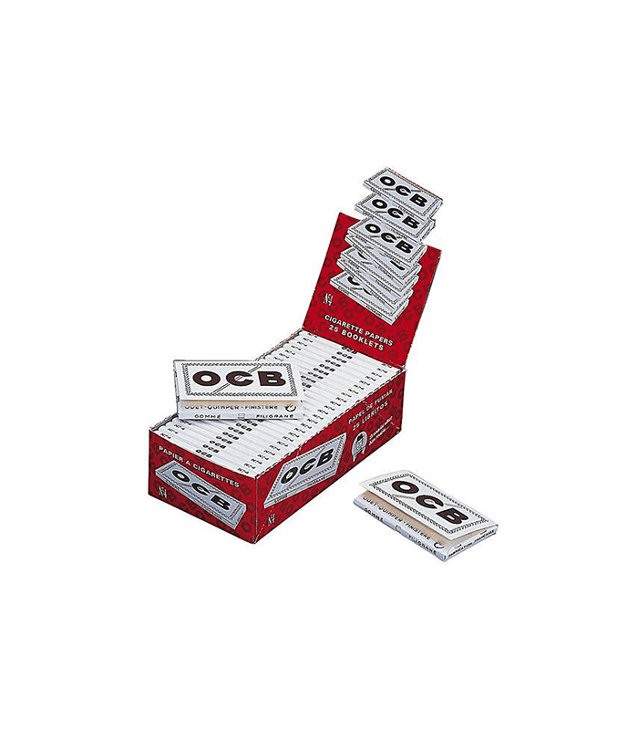 Feuille à rouler - OCB White Nr. 4 Boîte