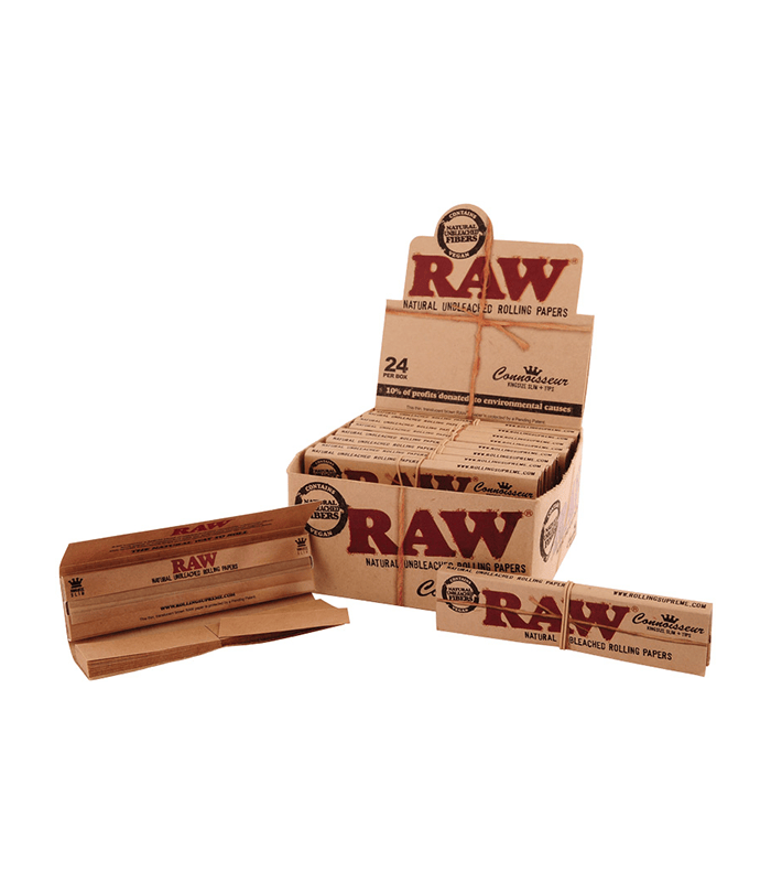 Feuille à rouler - Raw Connoisseur Boîte