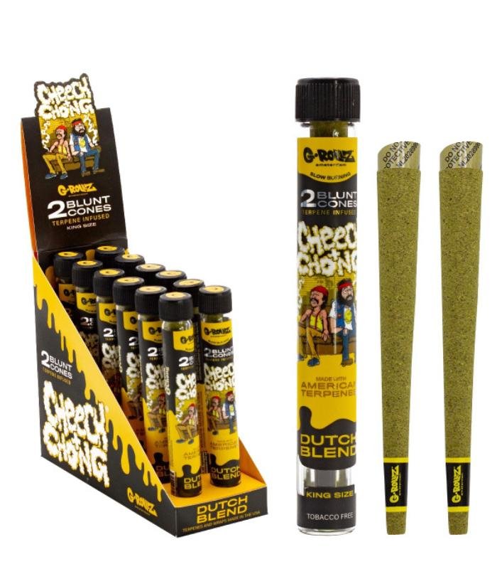 Blunt – G-Rollz Cheech & Chong Dutch Blend (2 pcs)