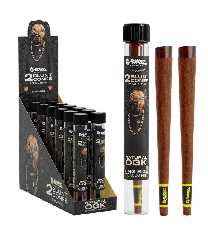 Blunt – G-Rollz Natural OGK 2pcs | Herbal Terpene Infused