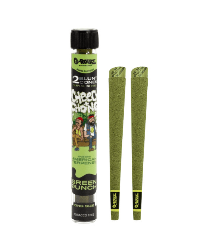 Blunt – G-Rollz Terpene infused Green Punch 2 pcs