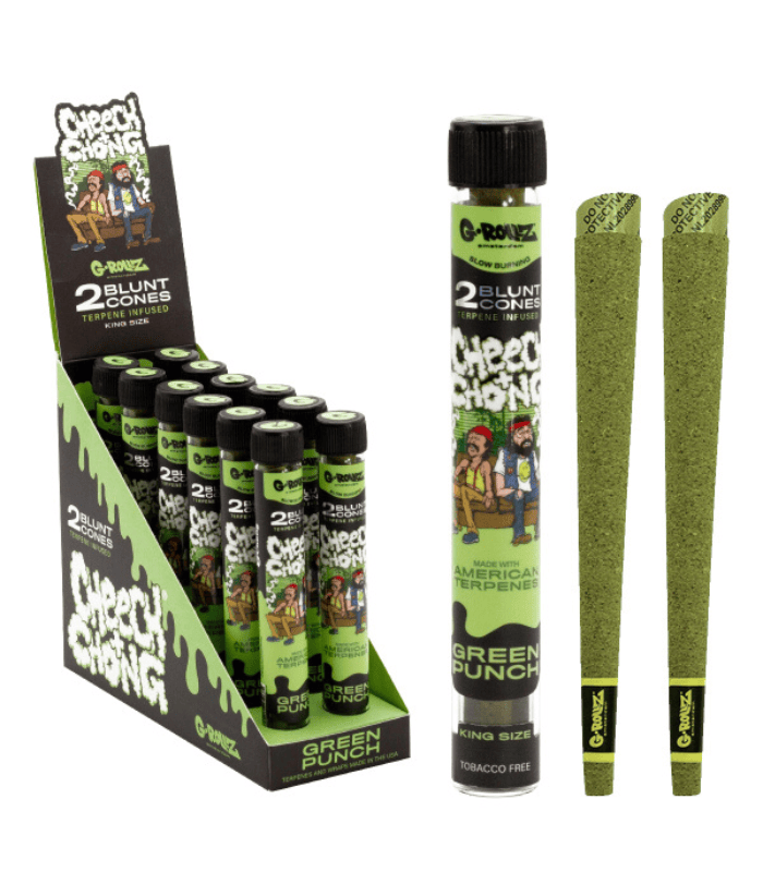 Blunt – G-Rollz Terpene infused Green Punch 2 pcs