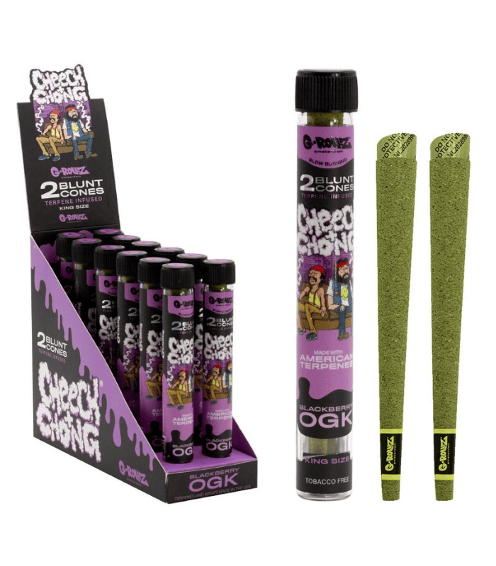 Blunt – G-Rollz Blackberry OGK 2pcs | Terpene Infused