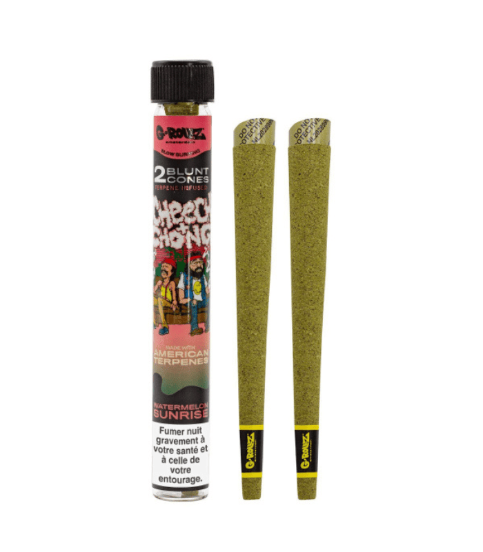 Blunt – G-Rollz Watermelon Sunrise 2 pcs | Terpene Infused