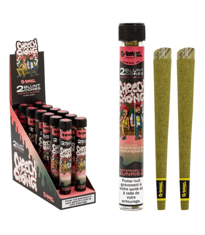 Blunt – G-Rollz Watermelon Sunrise 2 pcs | Terpene Infused