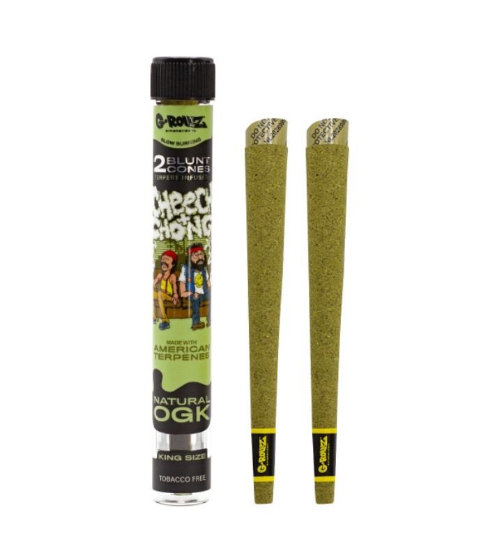 Blunt – G-Rollz Natural OGK 2pcs | Terpene Infused