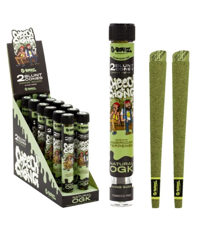 Blunt – G-Rollz Natural OGK 2pcs | Terpene Infused