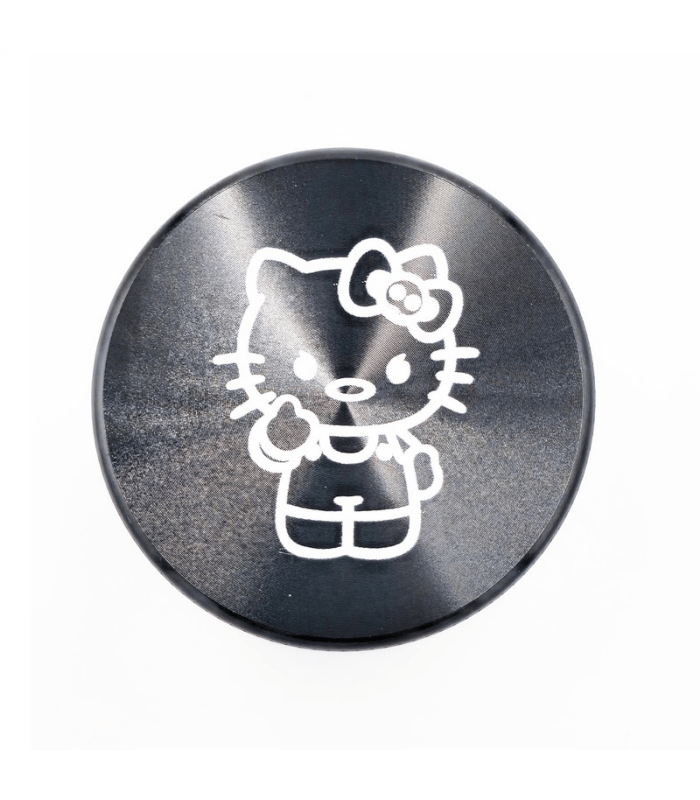 Grinder – Hello Kitty Aluminium Grinder Black 4Parts 50mm