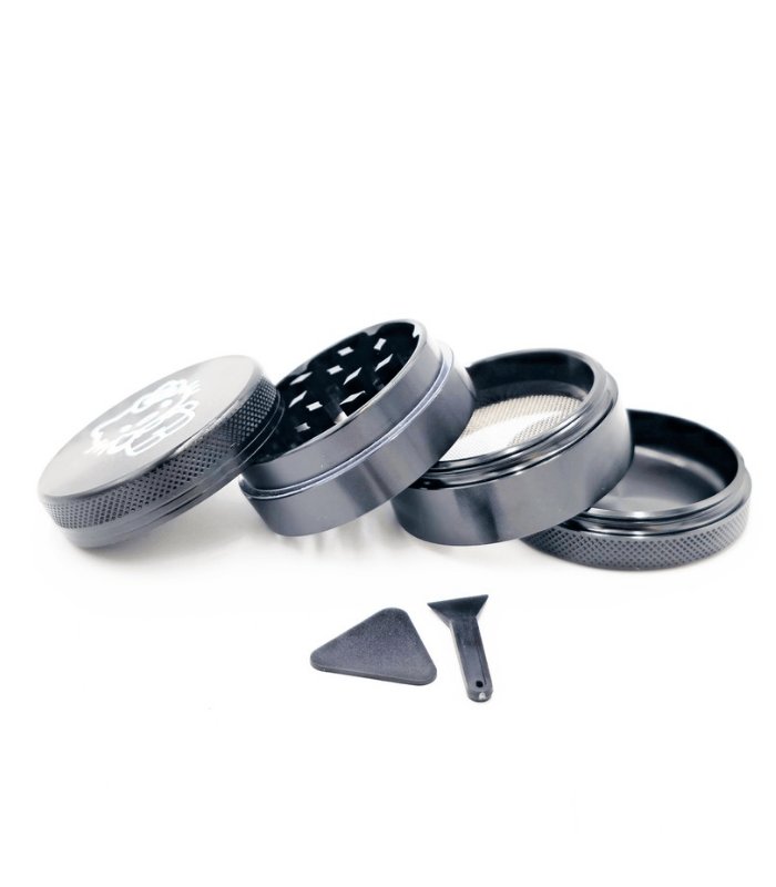 Grinder – Hello Kitty Aluminium Grinder Black 4Parts 50mm