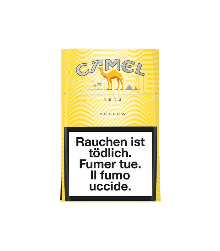 Tabac - Camel Yellow Boîte – 10x20 cigarettes