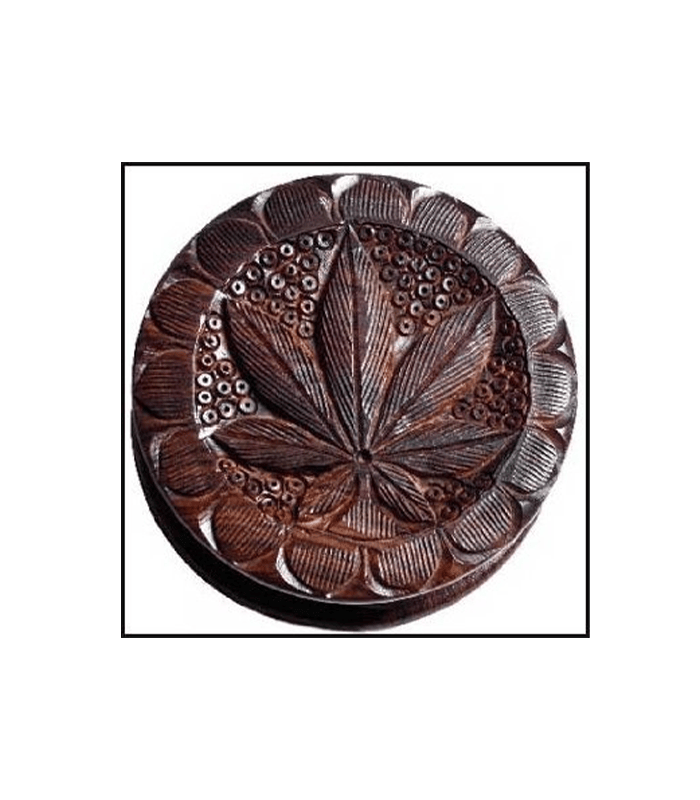 Grinder – Moulin à bois Chanvre